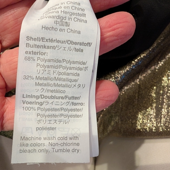 J.Crew Collection Gold plated midi skirt - Picture 6 of 7